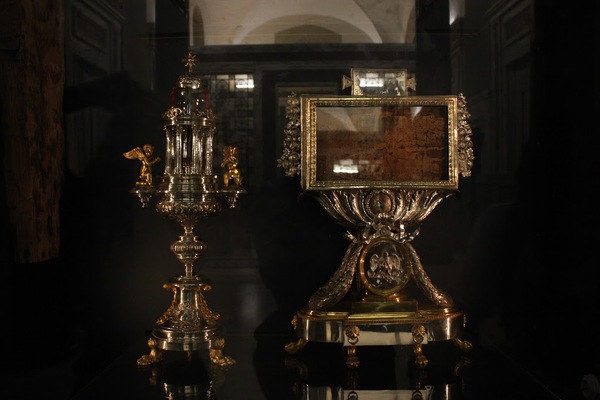 Estas son las reliquias de la Pasión de Cristo que siguen existiendo