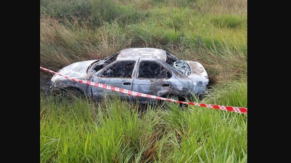 Diario HOY | Conductora fue hallada calcinada en su vehículo en Paraguarí