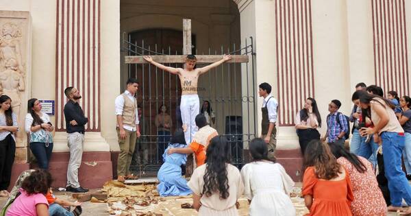 La Nación / ¿Qué pasó con los jóvenes? Hay menor participación en Pascua juvenil