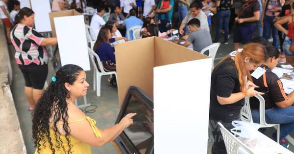 La Nación / Electores pueden consultar en el padrón electoral en qué lugar y mesa votarán el 30 de abril