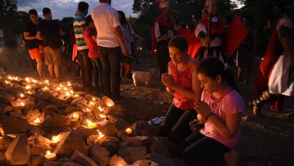 Vía Crucis en el cerro Ñemby: Se aguardan unas 10.000 personas
