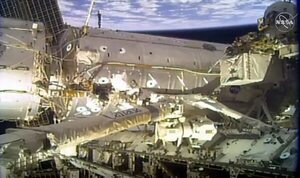 Dos astronautas saudíes en una misión privada rumbo a la Estación Espacial Internacional  - Ciencia - ABC Color
