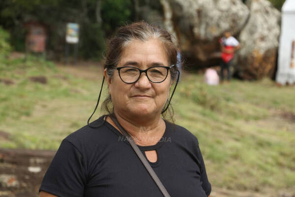 La historia de la doña que se casó gracias a las "huellas de Santo Tomás" en el cerro Yaguarón
