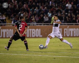 Versus / Superado en casi todo: Los números del debut de Olimpia en la Copa Libertadores