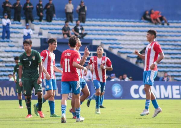 [VIDEO] Sudamericano Sub 17: Paraguay buscará ante Argentina el 1º lugar de su grupo
