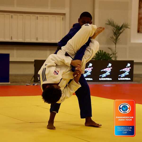 Diario HOY | Judoka paraguayo es bicampeón regional y segundo a nivel mundial