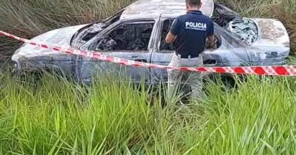 La Nación / Hallan cuerpo calcinado de una mujer en un vehículo en Paraguarí