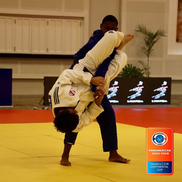 Judoka paraguayo es bicampeón regional y segundo a nivel mundial