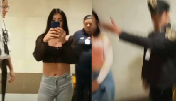 [VIDEO] ¡Escándalo! "Nos dicen que salgamos (del baño de mujeres) porque tenemos pil*n"