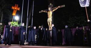 La Nación / Preparan el Vía Crucis Mayor, evento religioso y turístico que caracteriza a Hernandarias