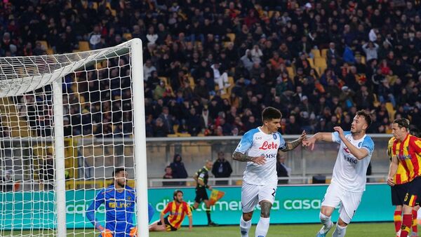 El Napoli se recompone con fortuna