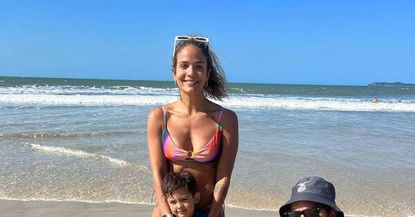 La Nación / Chirola y Anto Volpe disfrutan vacaciones “soñadas” a puro sol y playa