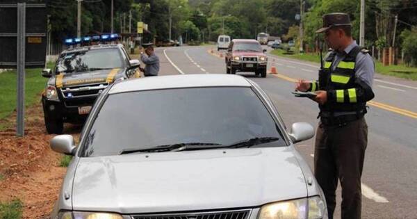 La Nación / Anuncian fuertes controles de la Caminera en operativo retorno por Semana Santa
