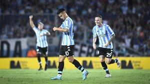 Copa Libertadores: Balbuena y Rojas, en destaque