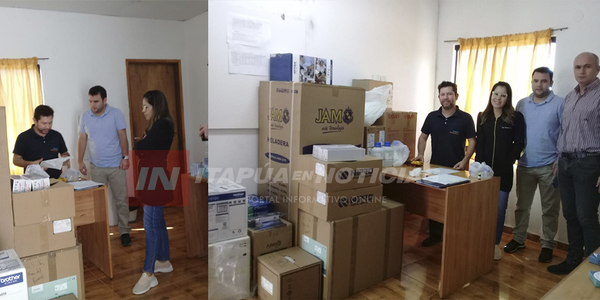 IMPORTANTES GESTIONES PARA LA SALUD EN SAN JUAN DEL PNÁ. - Itapúa Noticias