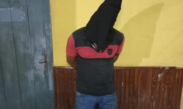 Detienen a sujeto que violentó a su pareja