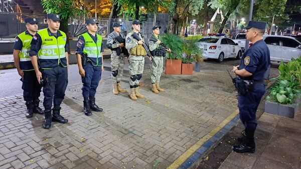 Paraguay reporta 6 muertes y 22 personas detenidas durante el Jueves Santo