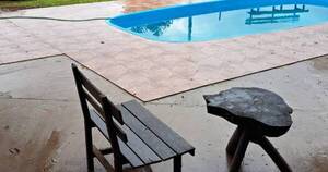 La Nación / Banda armada asaltó vivienda en Minga Guazú para llevar dinero y joyas