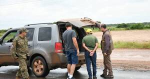 La Nación / Realizan controles ruteros ante posible caza y pesca en Semana Santa