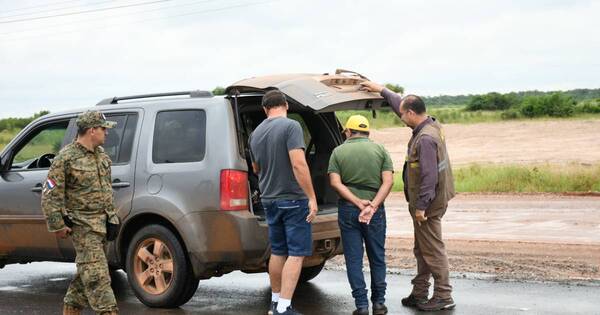 La Nación / Realizan controles ruteros ante posible caza y pesca en Semana Santa