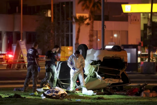 (VIDEO) Ataque terrorista en Tel Aviv: al menos un muerto y cinco heridos