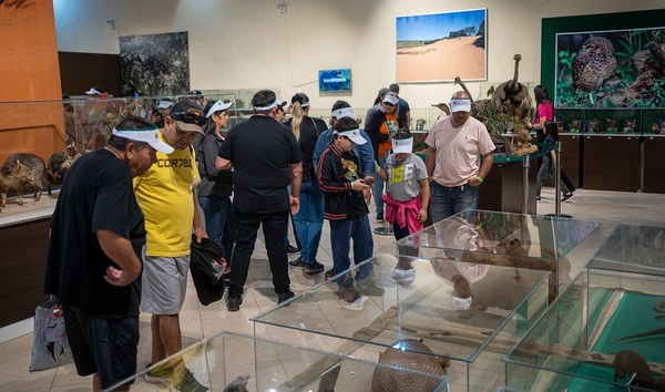 Viernes Santo con muchas visitas en los circuitos turísticos de Yacyretá