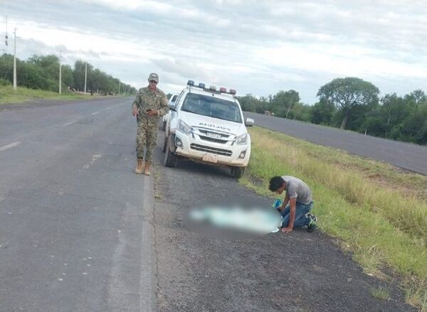 Niño de cinco años murió atropellado sobre la Ruta Transchaco