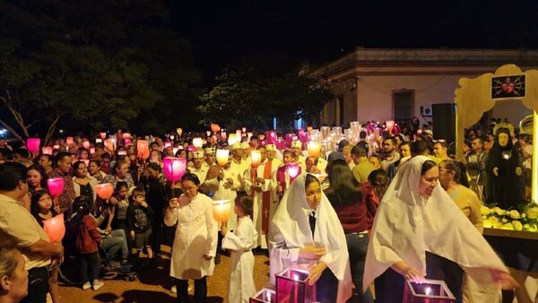 Inicia el Camino de las Luces en Concepción