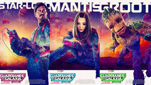 Diario HOY | Posters oficiales de los personajes de Guardianes De La Galaxia Vol. 3