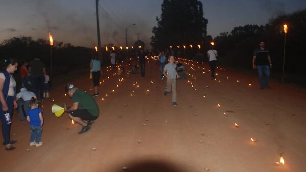Inolvidable experiencia religiosa en Tañarandy