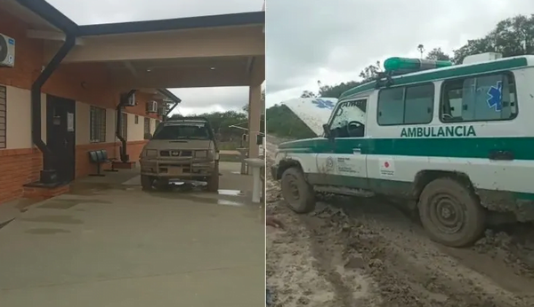 Conductor que ayudó a embarazada desmiente a Salud y reafirma que ambulancia quedó sin combustible - Noticiero Paraguay