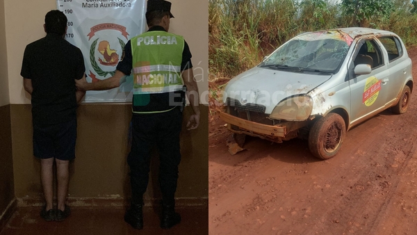 Por "accidente", detienen a hombre con orden de captura por incumplimiento del deber alimentario
