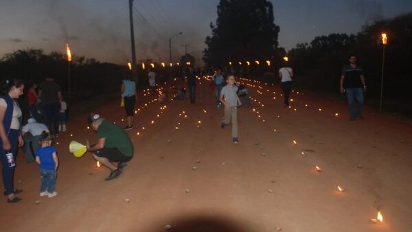 Inolvidable experiencia religiosa en Tañarandy