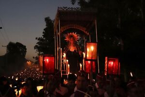 Inolvidable experiencia religiosa en Tañarandy