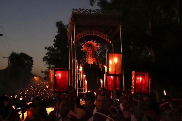 Inolvidable experiencia religiosa en Tañarandy