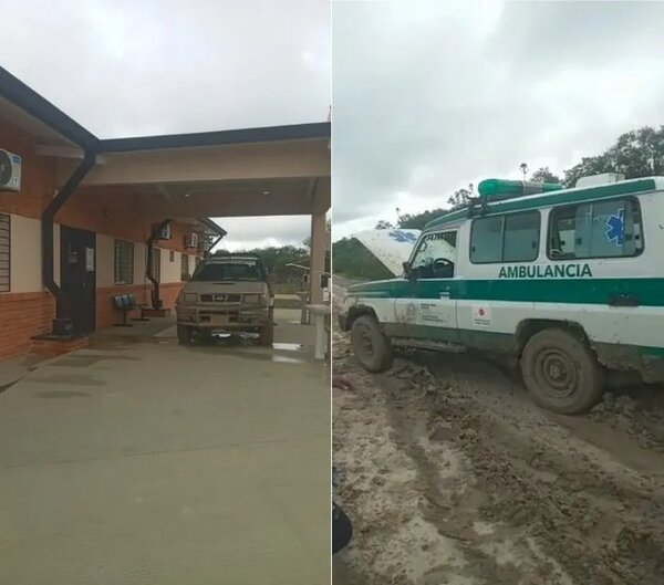 Conductor que ayudó a embarazada desmiente a Salud y reafirma que ambulancia quedó sin combustible