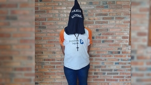 Detienen a hombre por violar orden judicial y amenazar a su familia en San Pedro del Paraná