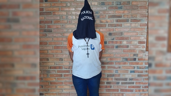 Detienen a hombre por violar orden judicial y amenazar a su familia en San Pedro del Paraná