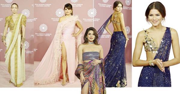 La Nación / Noche de glamour y exotismo en la India