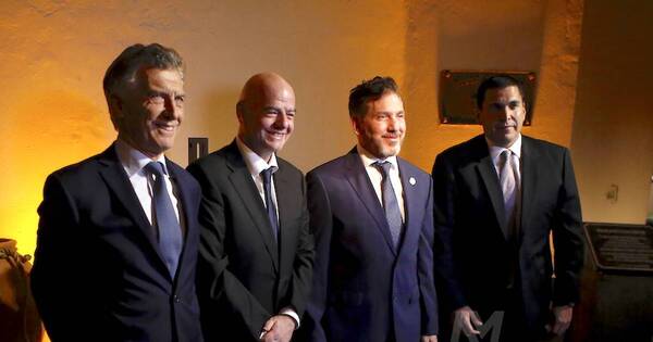 La Nación / La cena de la Conmebol, en el Ferrocarril