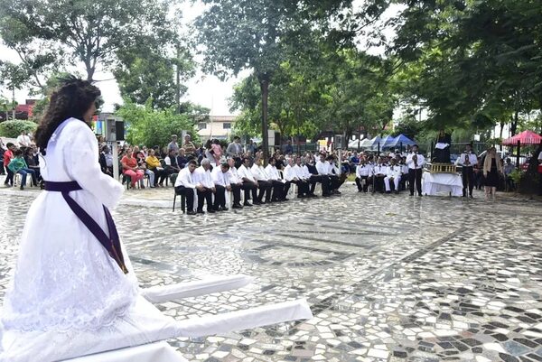 Religiosidad y   tradición en Ñemby - Nacionales - ABC Color