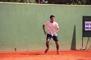Tenis Pascuas Bowl: Núñez y Santander, finalistas paraguayos - Polideportivo - ABC Color