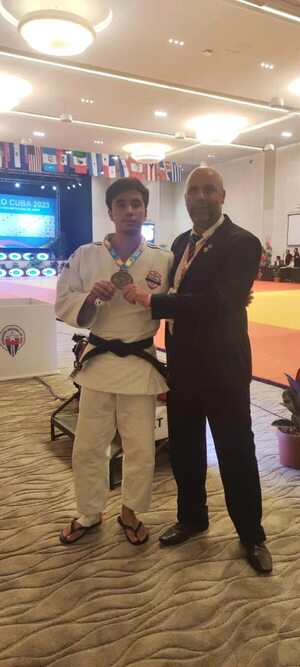 Vicentini, campeón panamericano - Polideportivo - ABC Color