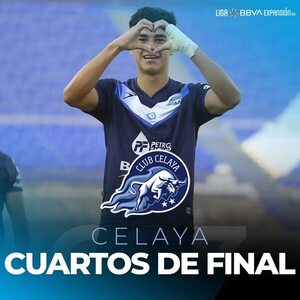Rodrigo Melgarejo anota y clasifica con el Celaya en México - Fútbol Internacional - ABC Color