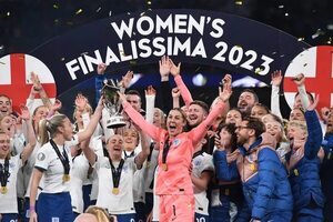 Inglaterra gana ante Brasil la Finalissima - Fútbol Internacional - ABC Color