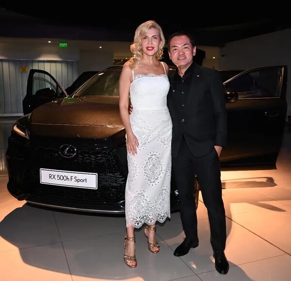 Lexus realizó el lanzamiento exclusivo de su line up 2023 - Empresariales - ABC Color