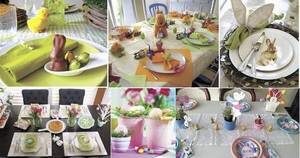 La Nación / Cómo decorar la mesa de hoy para festejar la Pascua en familia