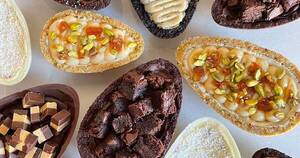 La Nación / Delapeque: Huevos de Pascua artesanales con magia propia