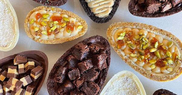 La Nación / Delapeque: Huevos de Pascua artesanales con magia propia