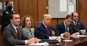 La Nación / Caso Trump: juez recibió amenazas